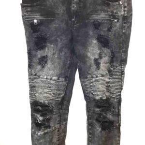 Rue21 STACKED SKINNY Jeans 32/34 Men/Guys